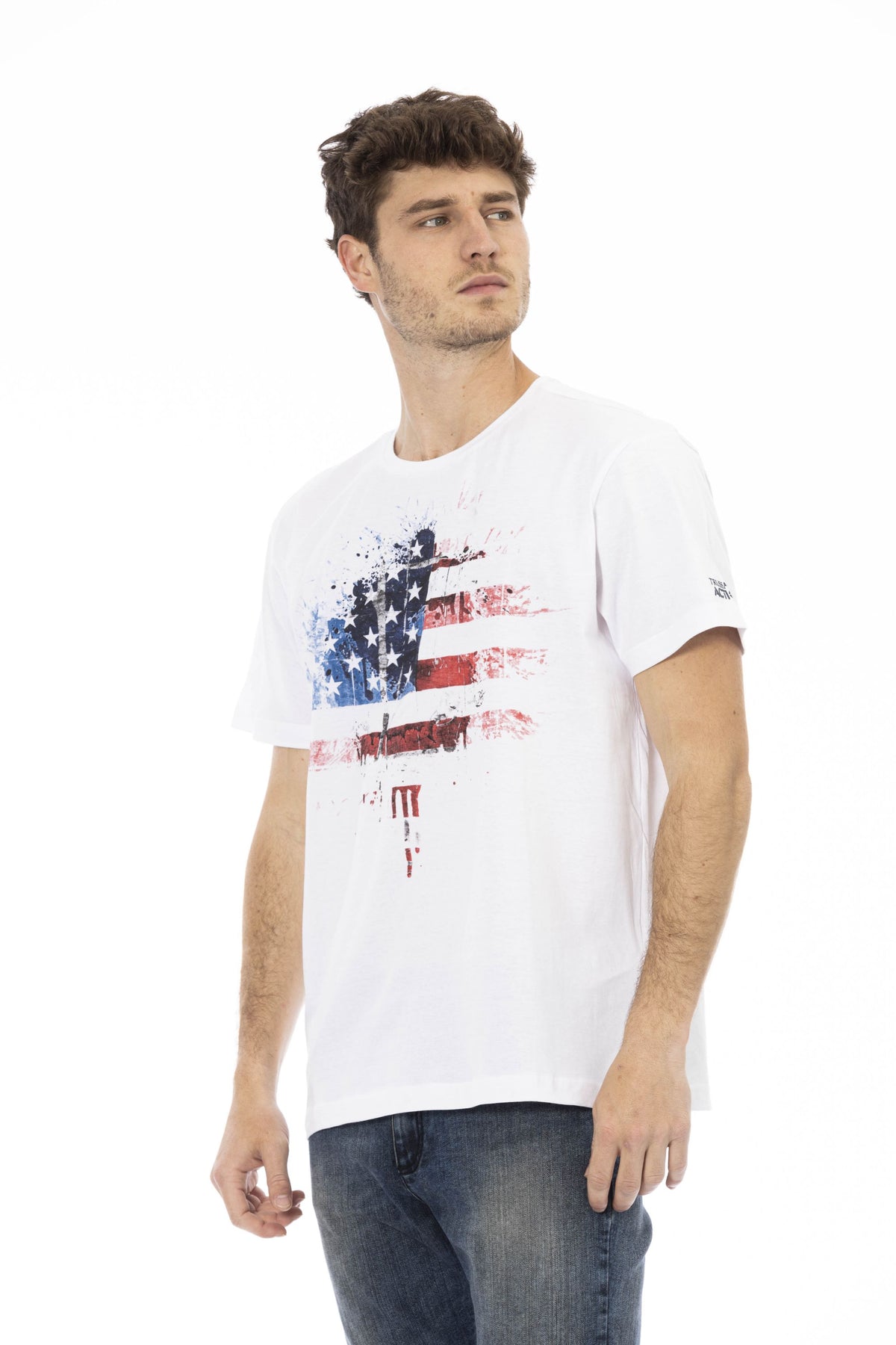 Trussardi Action T-Shirt Bianco