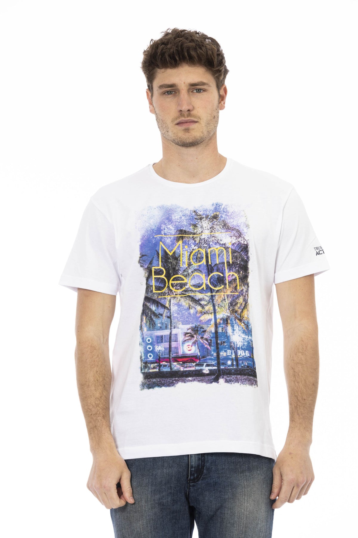 Trussardi Action T-Shirt Bianco