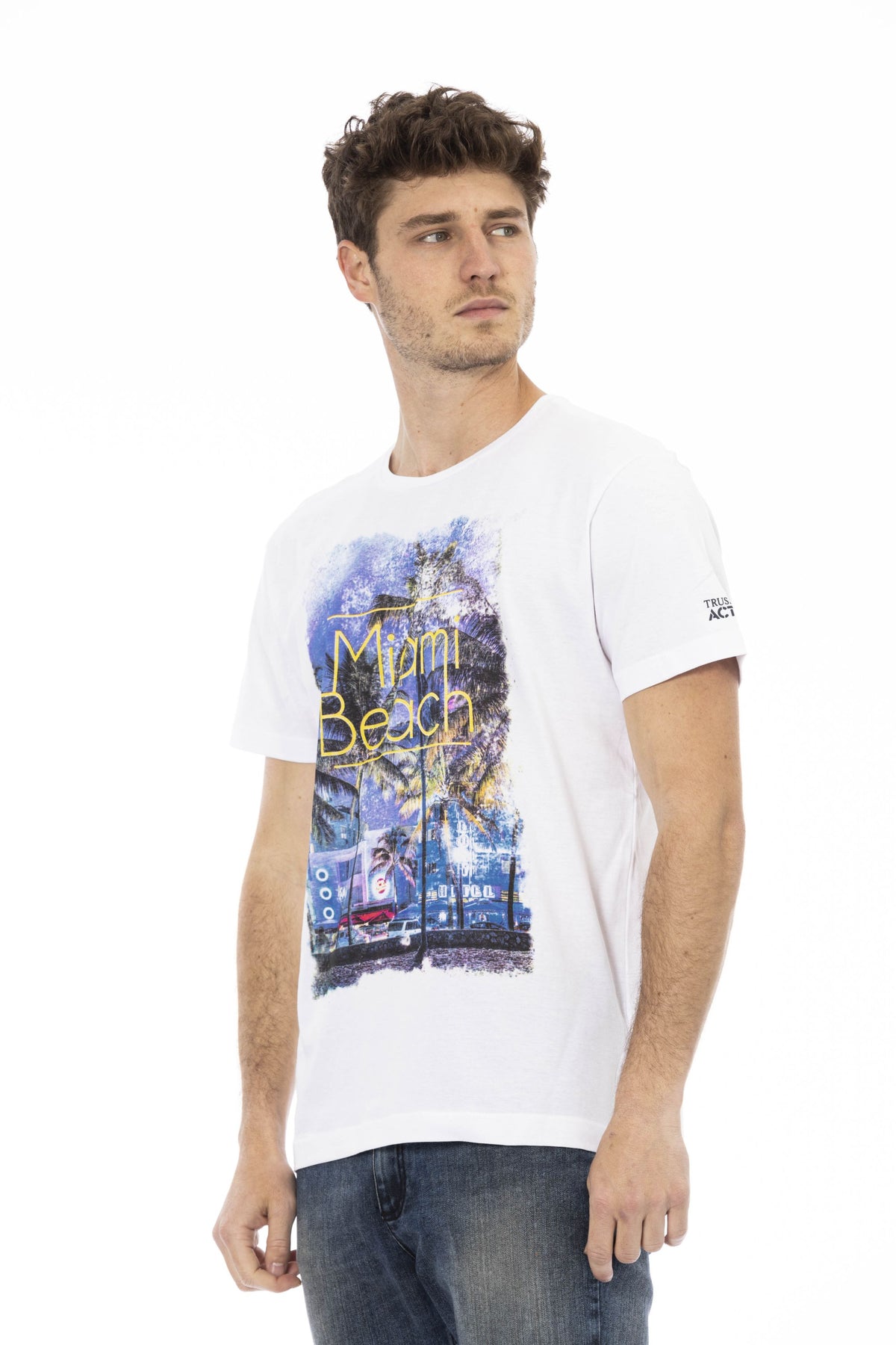 Trussardi Action T-Shirt Bianco