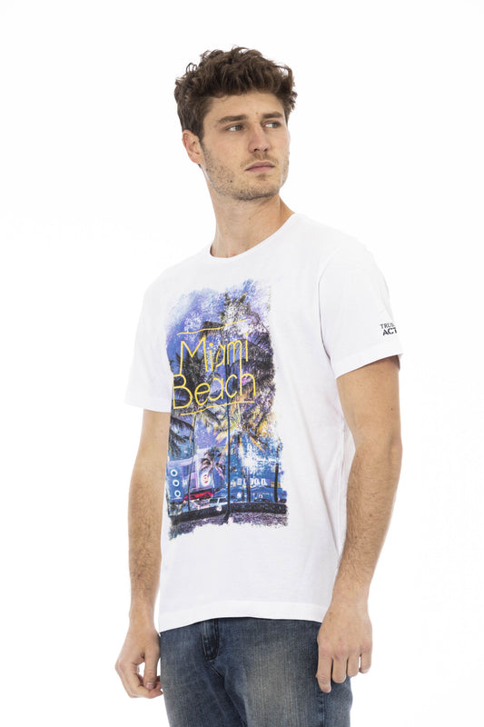 Trussardi Action T-Shirt Bianco
