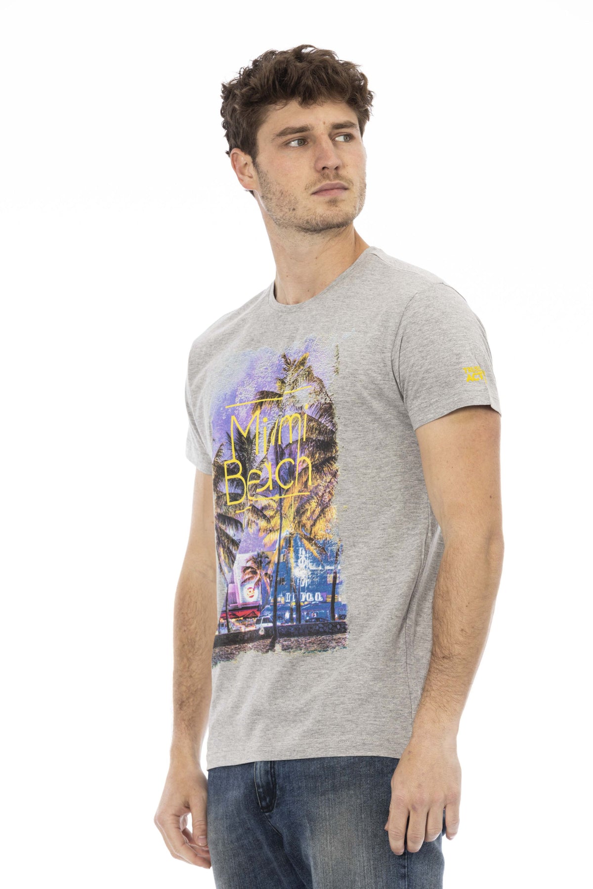 Trussardi Action T-Shirt Grigio