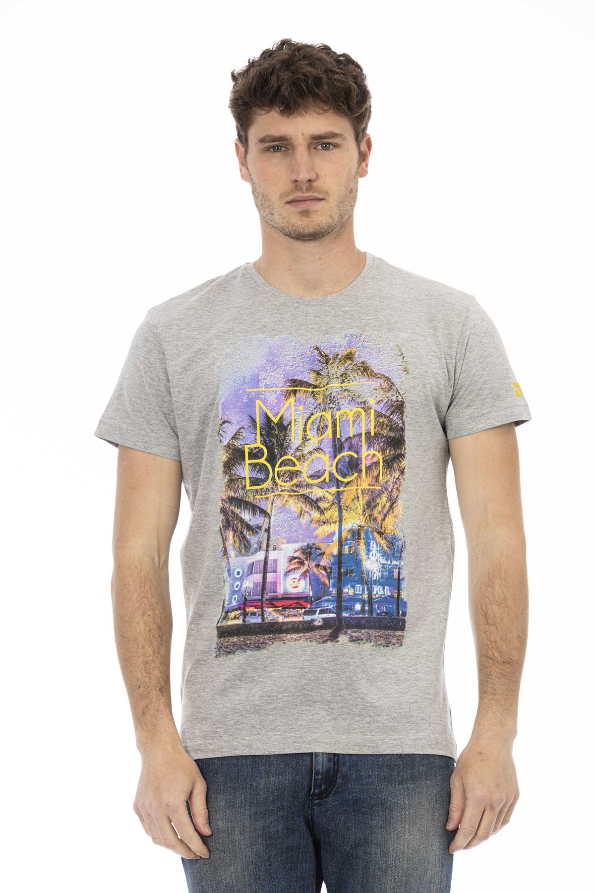 Trussardi Action T-Shirt Grigio