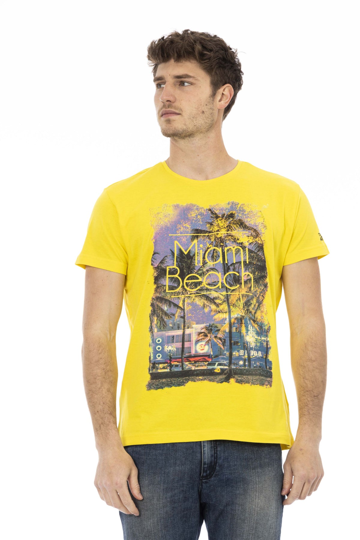 Trussardi Action T-Shirt Giallo