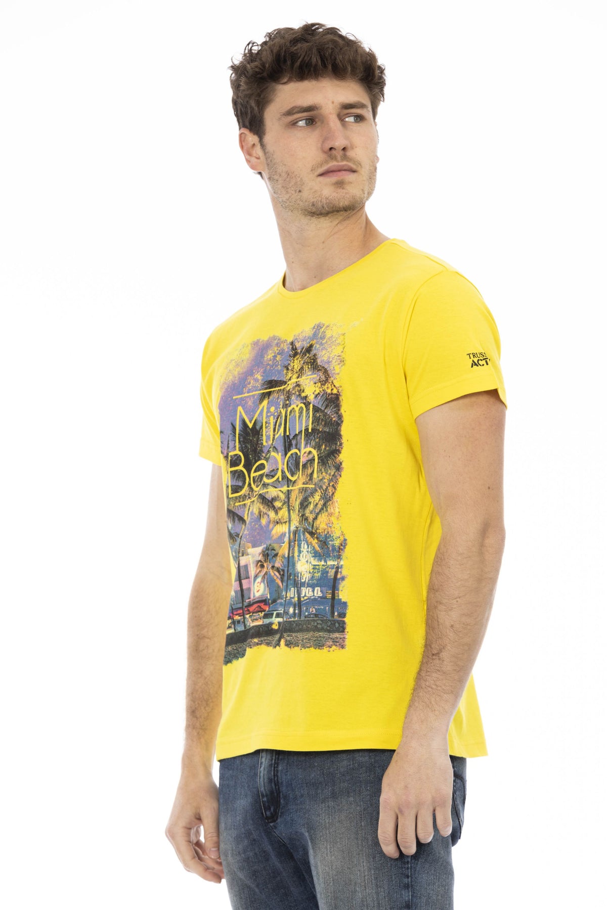 Trussardi Action T-Shirt Giallo