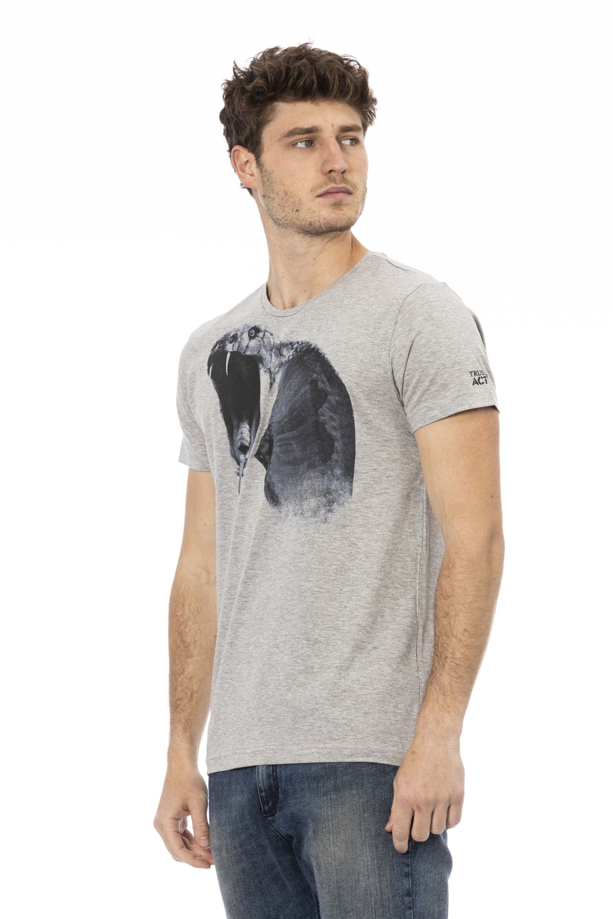 Trussardi Action T-Shirt Grigio