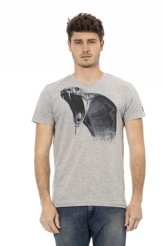 Trussardi Action T-Shirt Grigio