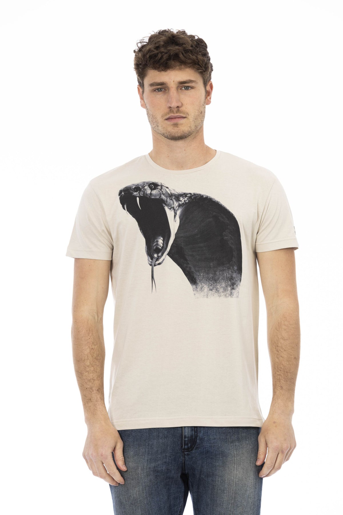 Trussardi Action T-Shirt Beige
