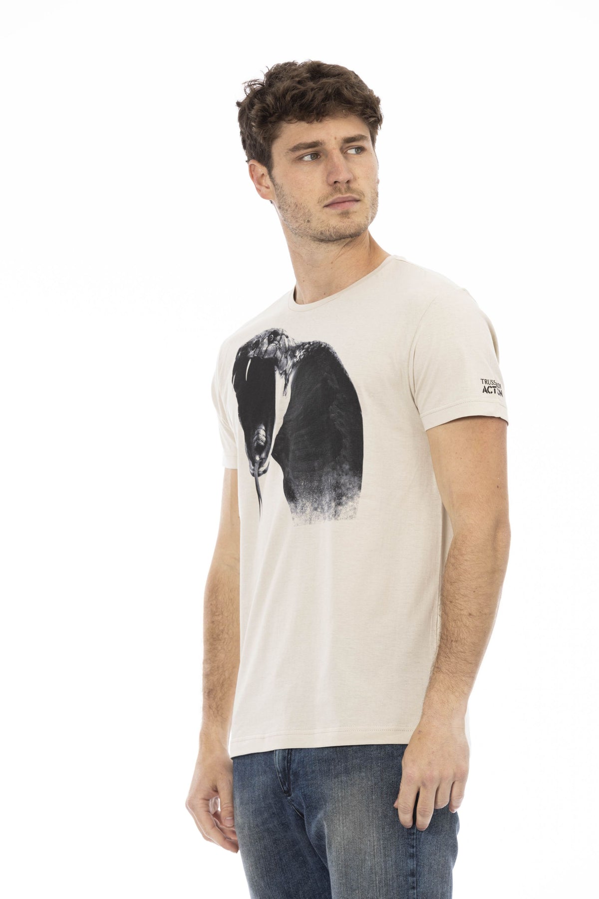 Trussardi Action T-Shirt Beige
