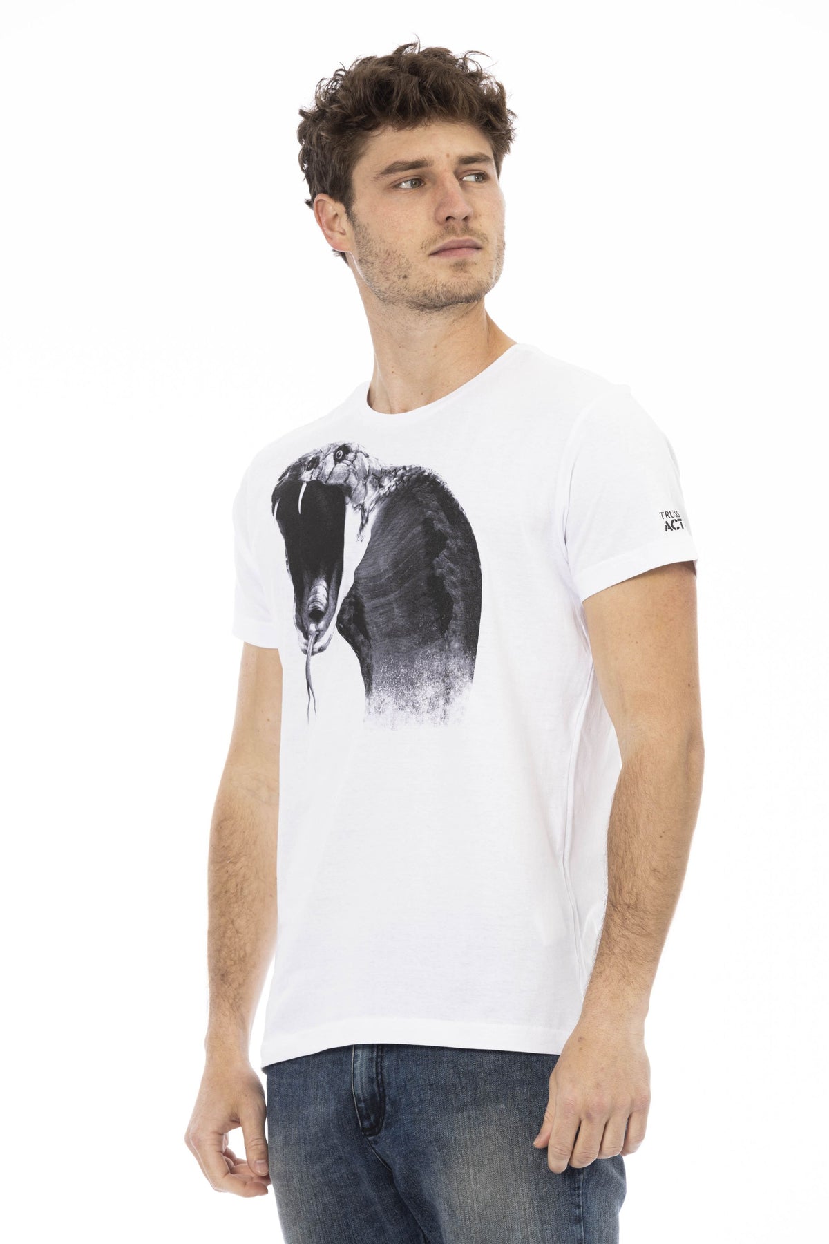 Trussardi Action T-Shirt Bianco