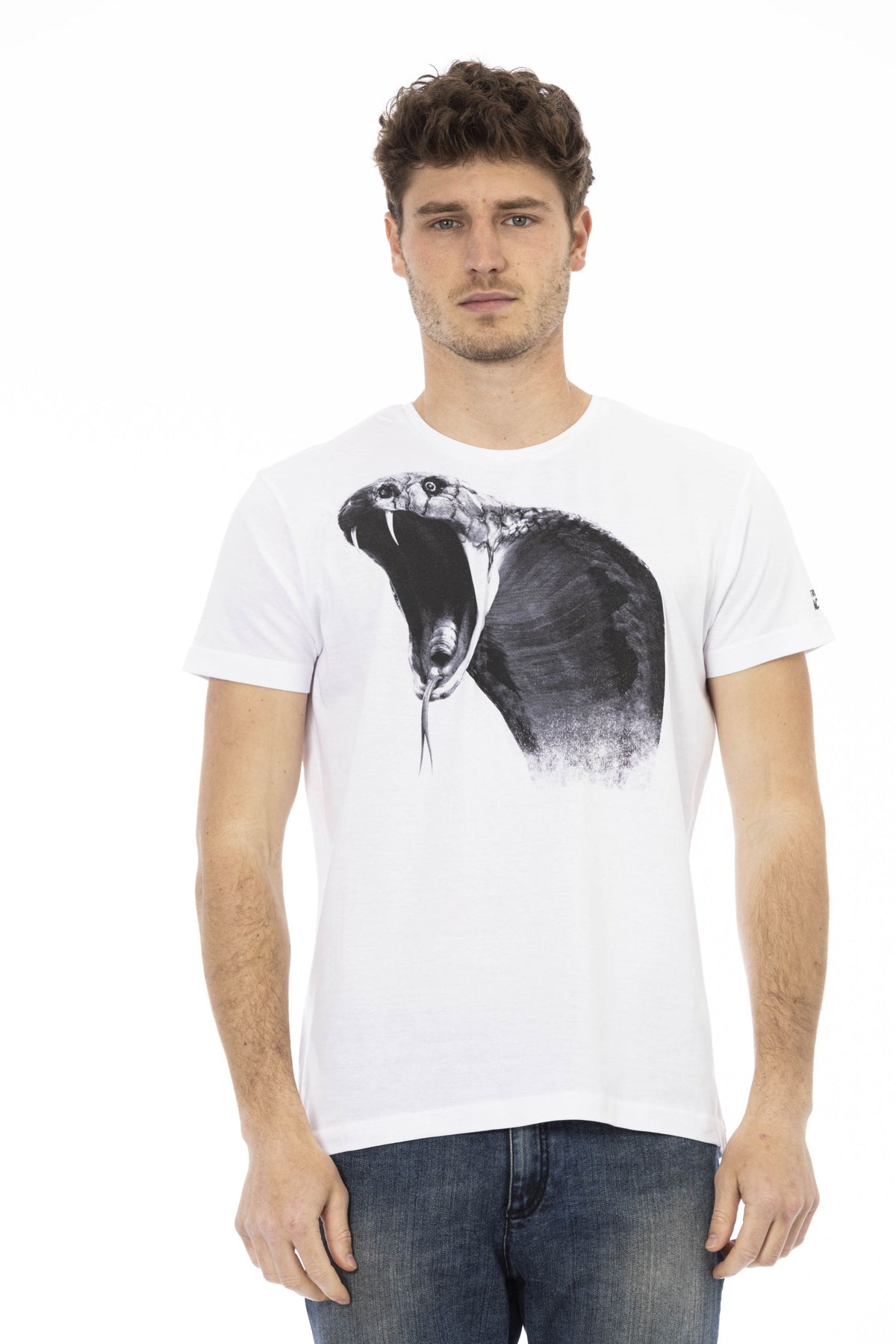 Trussardi Action T-Shirt Bianco