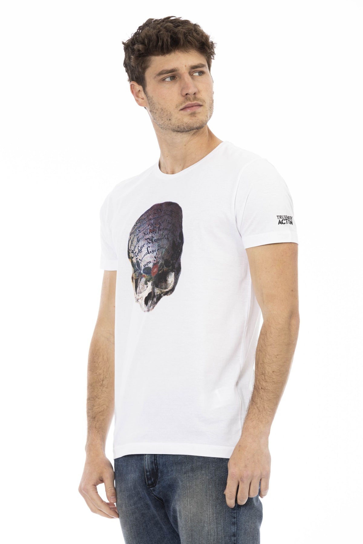 Trussardi Action T-Shirt Bianco