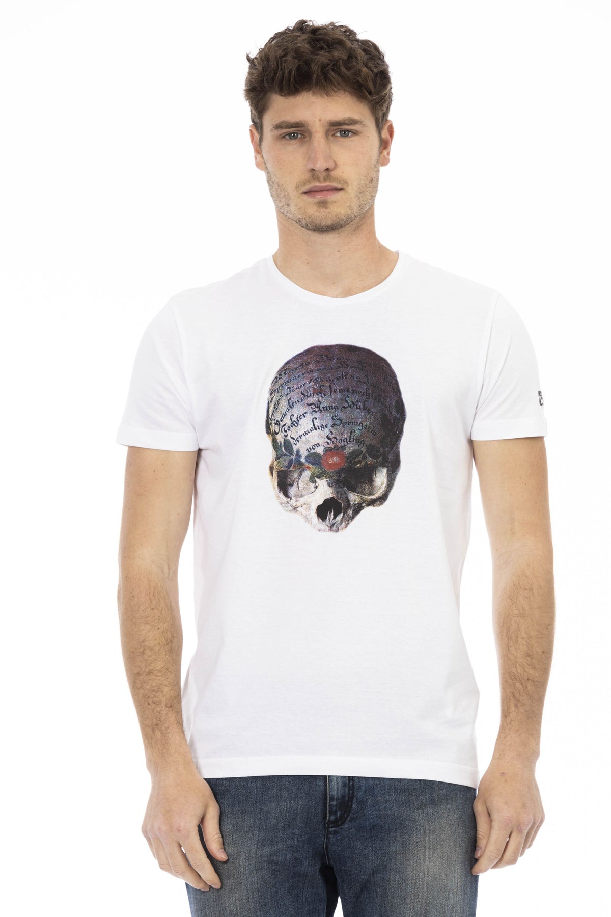 Trussardi Action T-Shirt Bianco