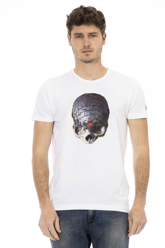 Trussardi Action T-Shirt Bianco