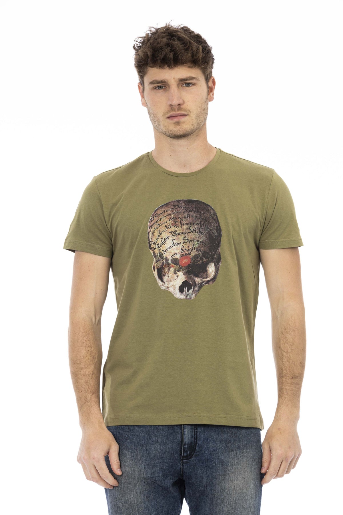 Trussardi Action T-Shirt Verde