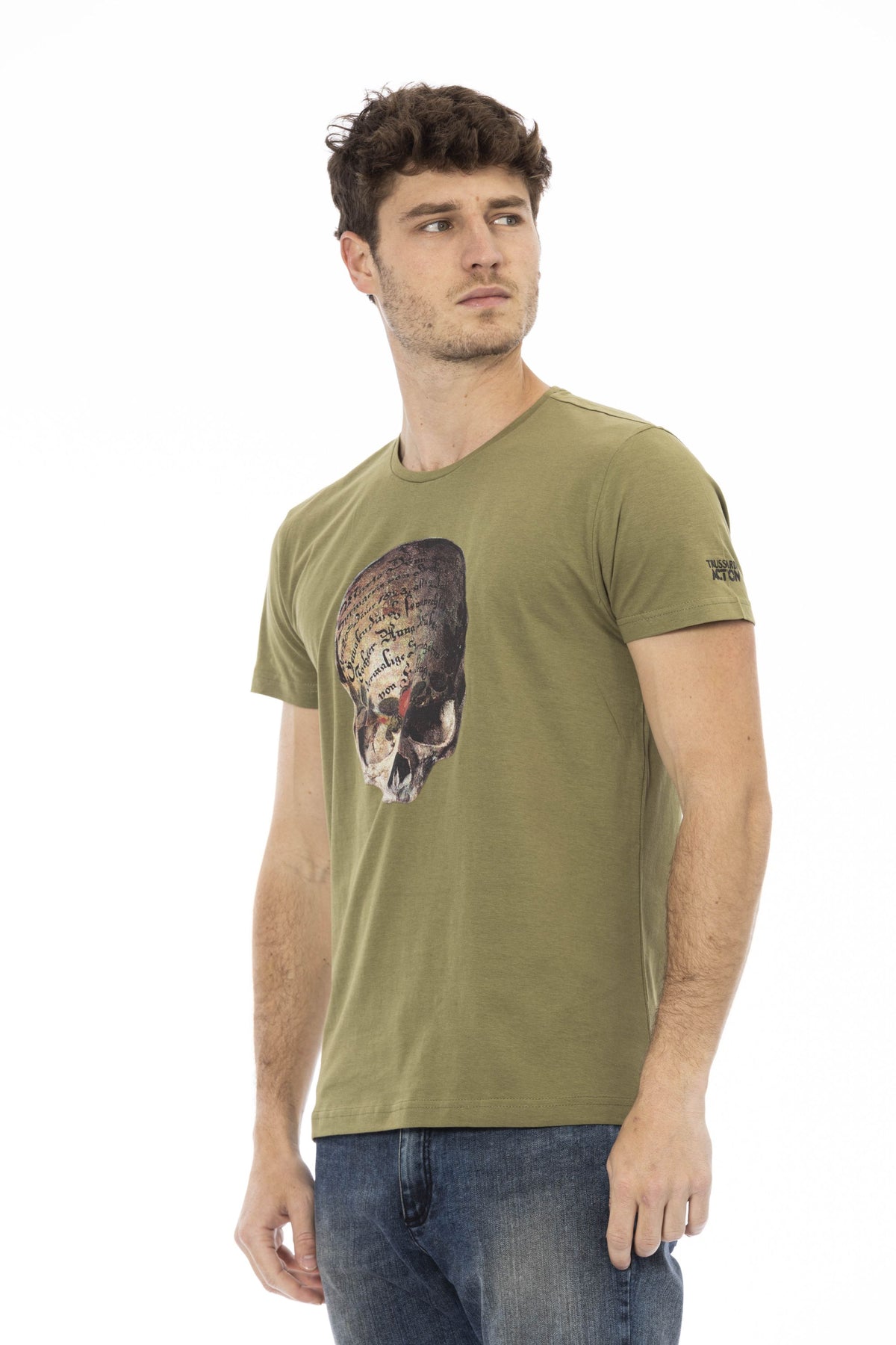 Trussardi Action T-Shirt Verde