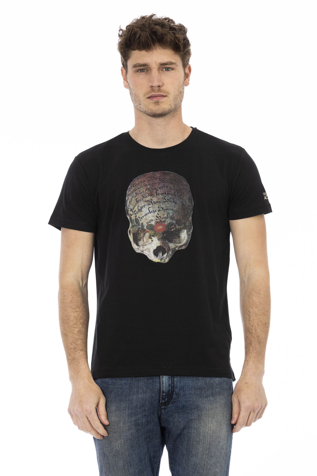 Trussardi Action T-Shirt Nero