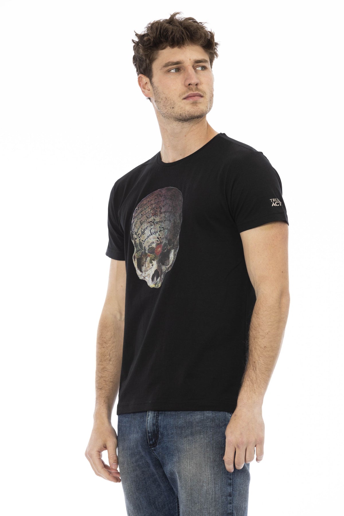 Trussardi Action T-Shirt Nero
