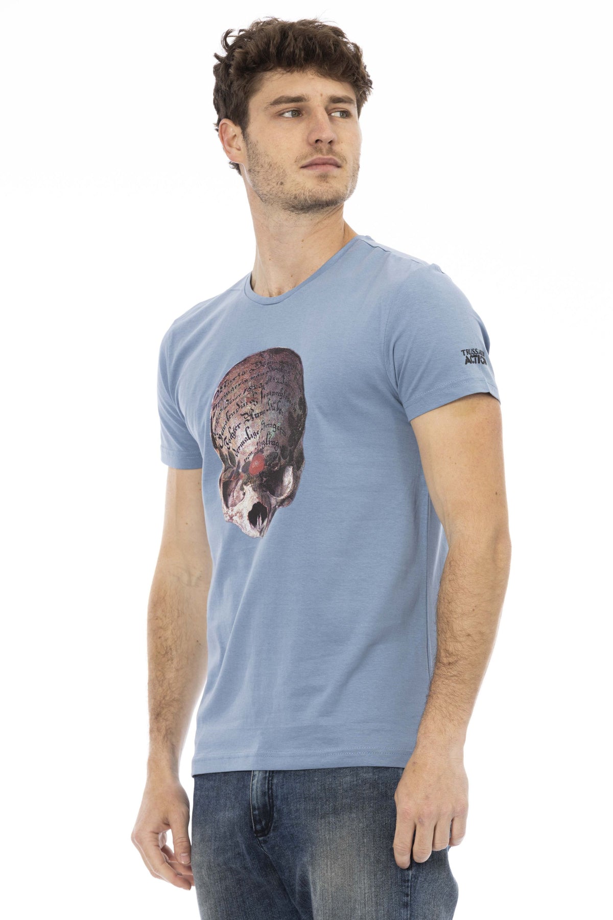 Trussardi Action T-Shirt light-blue