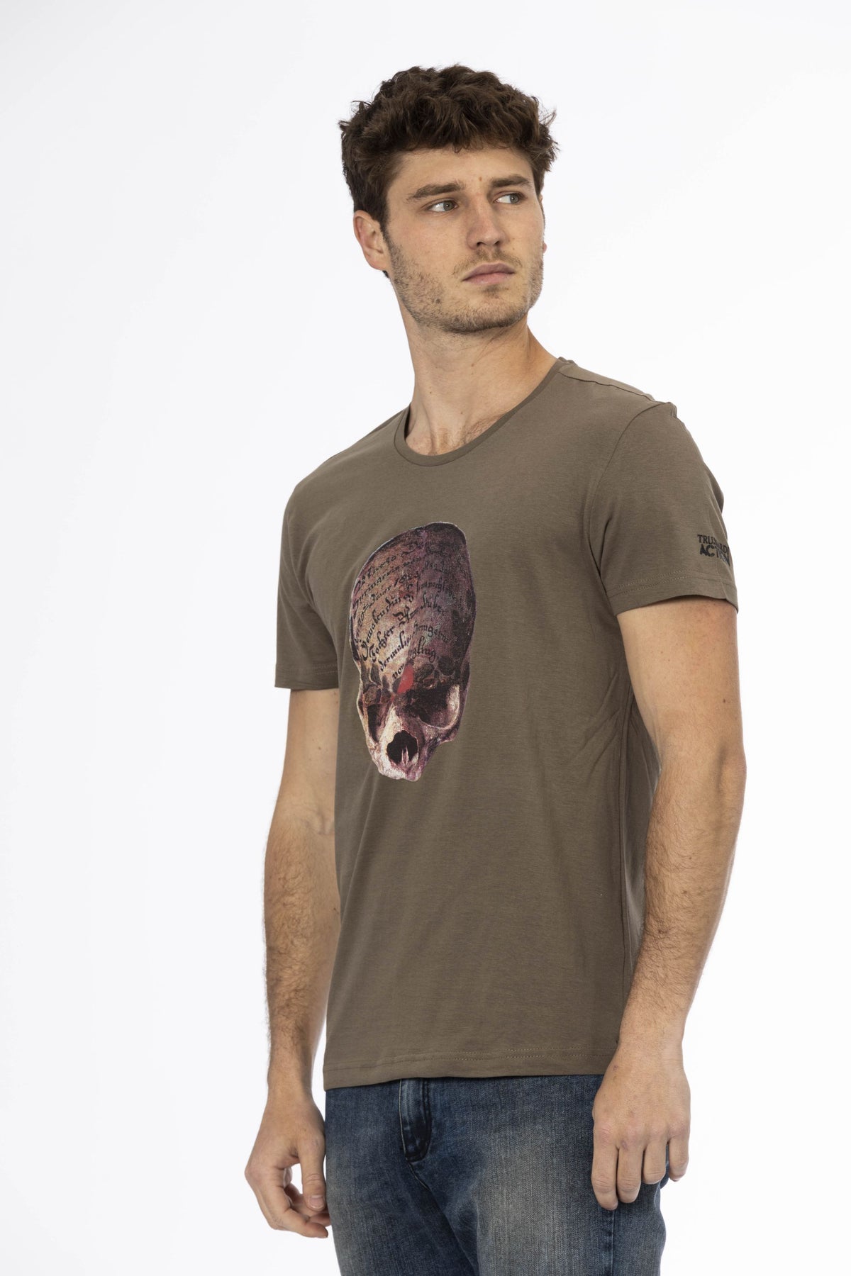 Trussardi Action T-Shirt Marrone
