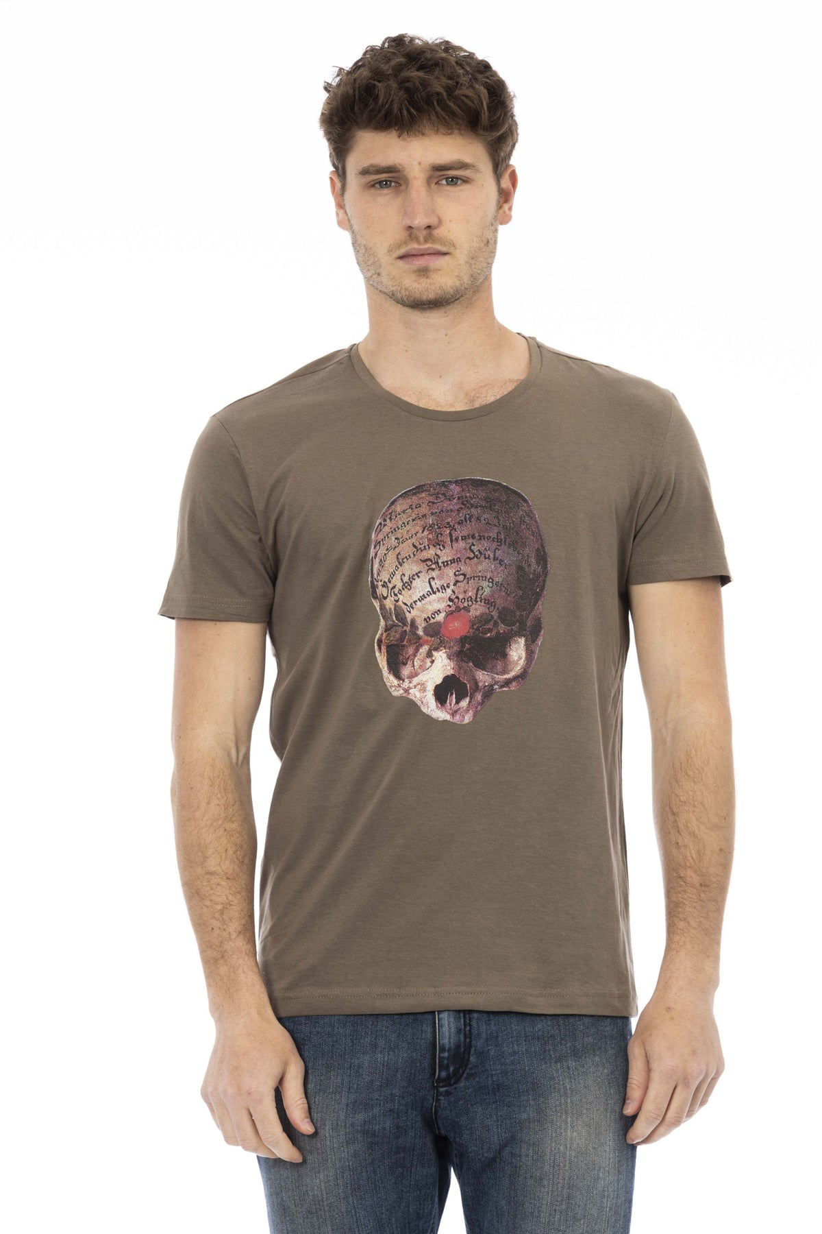 Trussardi Action T-Shirt Marrone