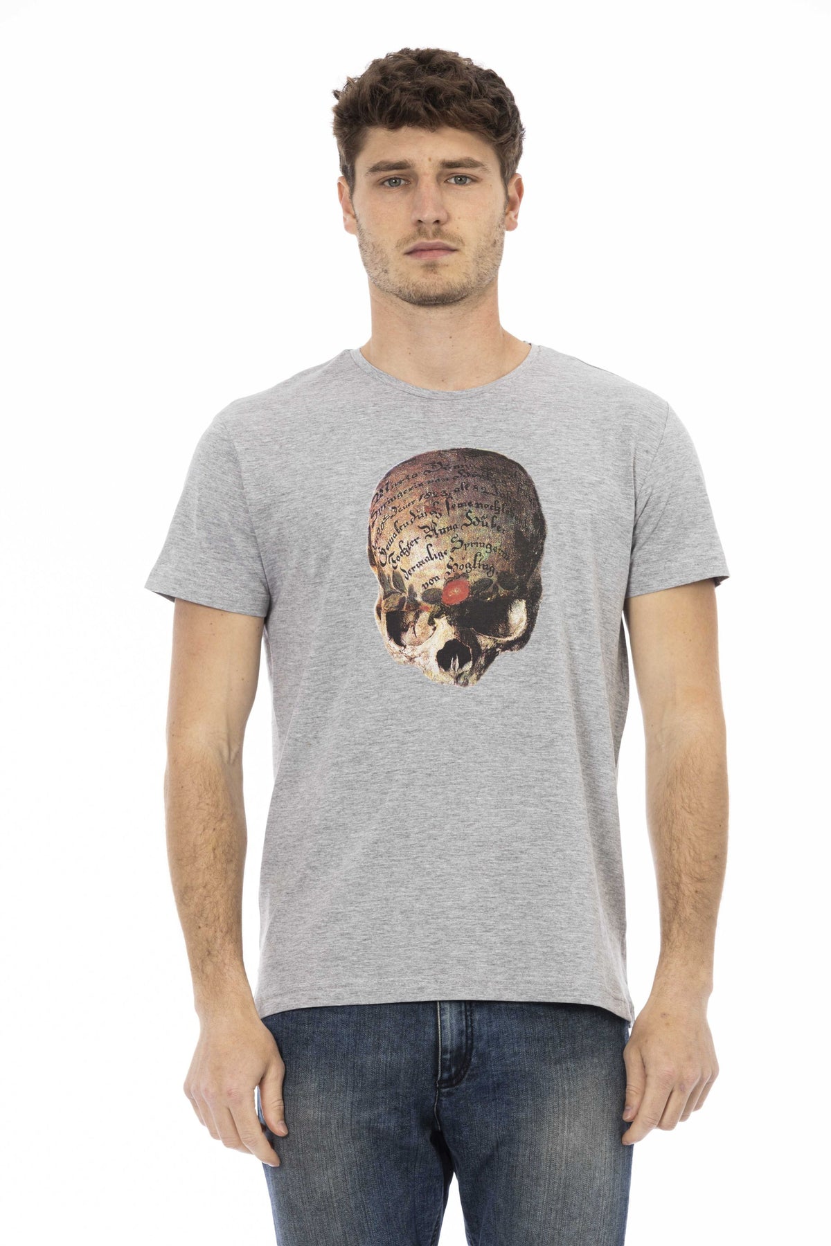 Trussardi Action T-Shirt Grigio