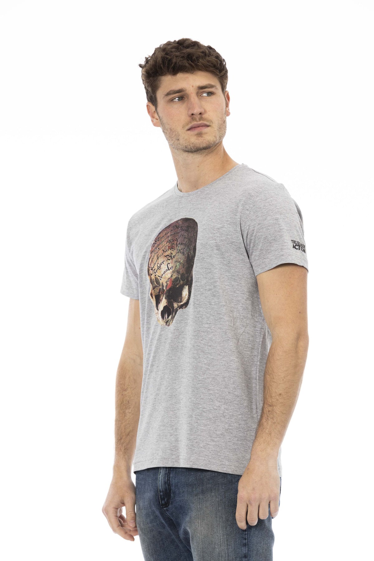 Trussardi Action T-Shirt Grigio