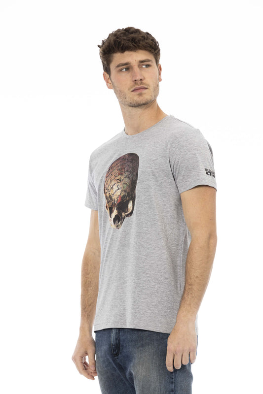 Trussardi Action T-Shirt Grigio