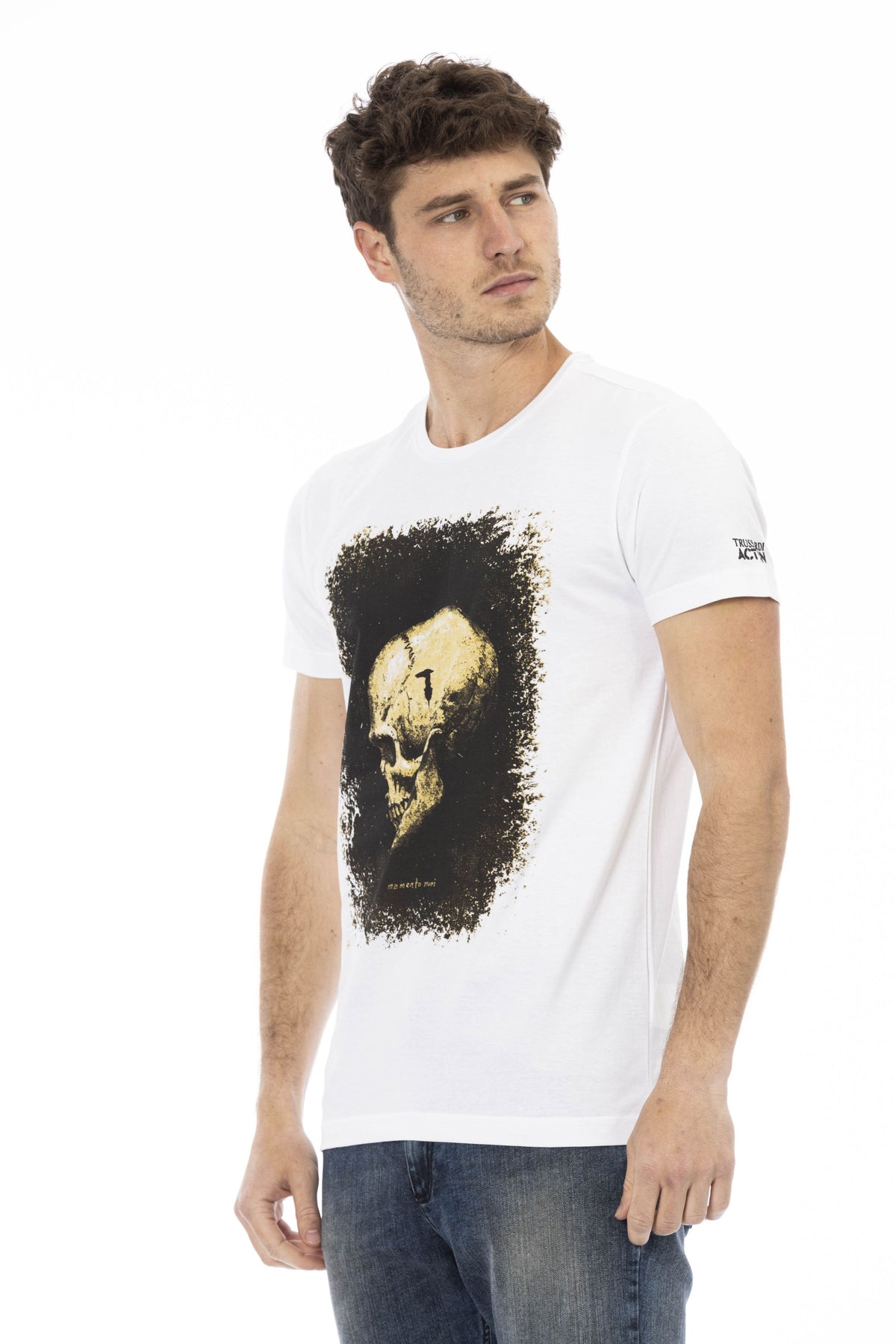 Trussardi Action T-Shirt Bianco