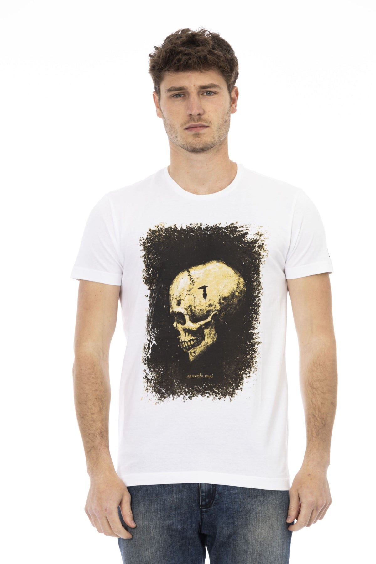 Trussardi Action T-Shirt Bianco