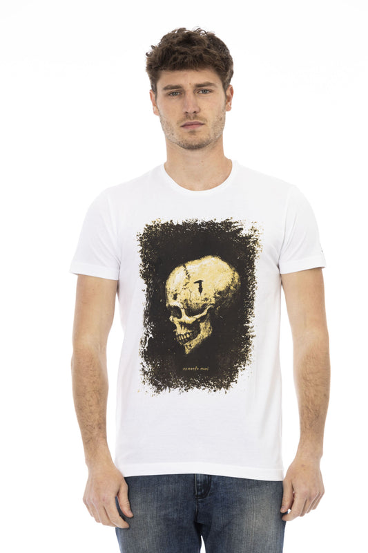 Trussardi Action T-Shirt Bianco