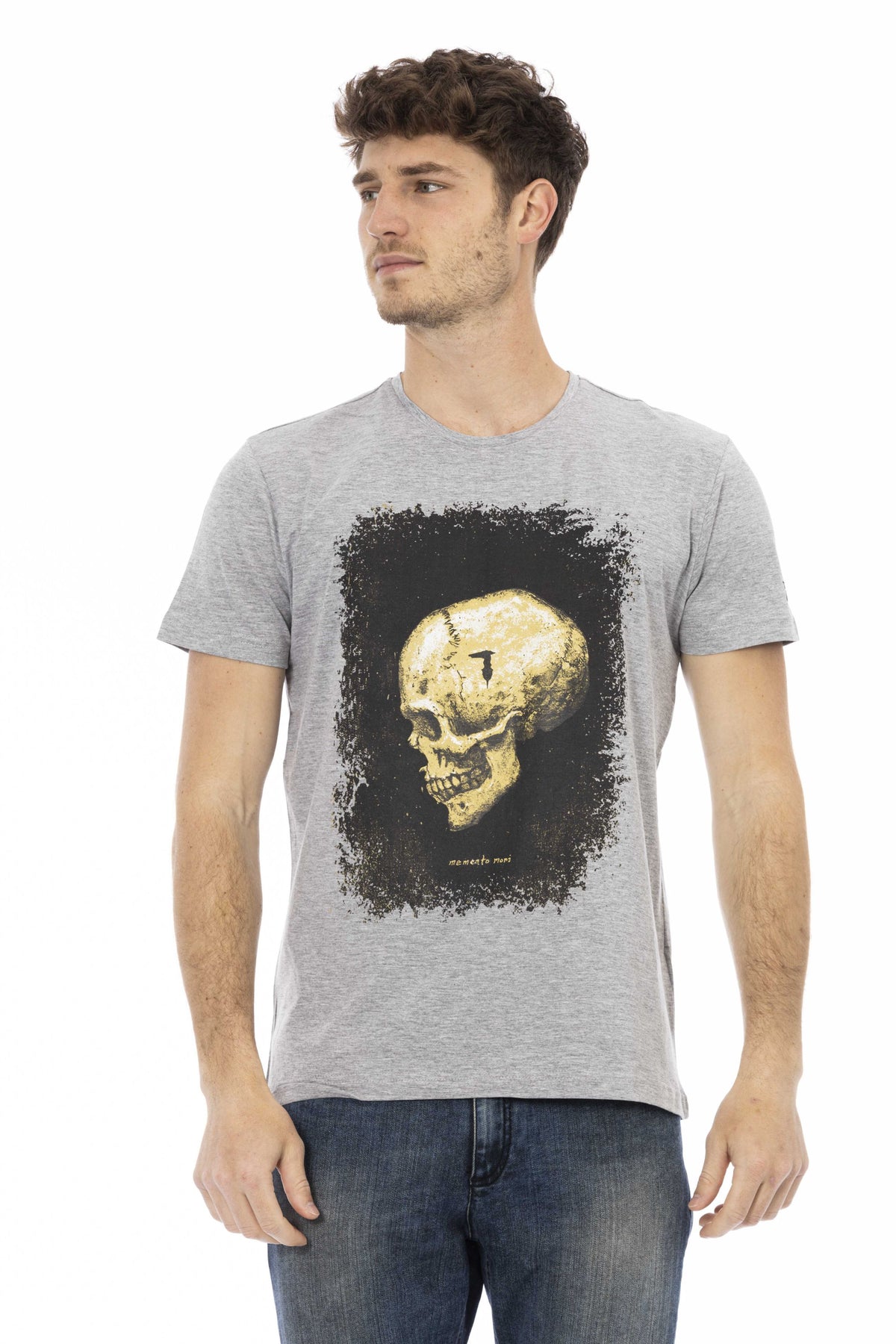 Trussardi Action T-Shirt Grigio