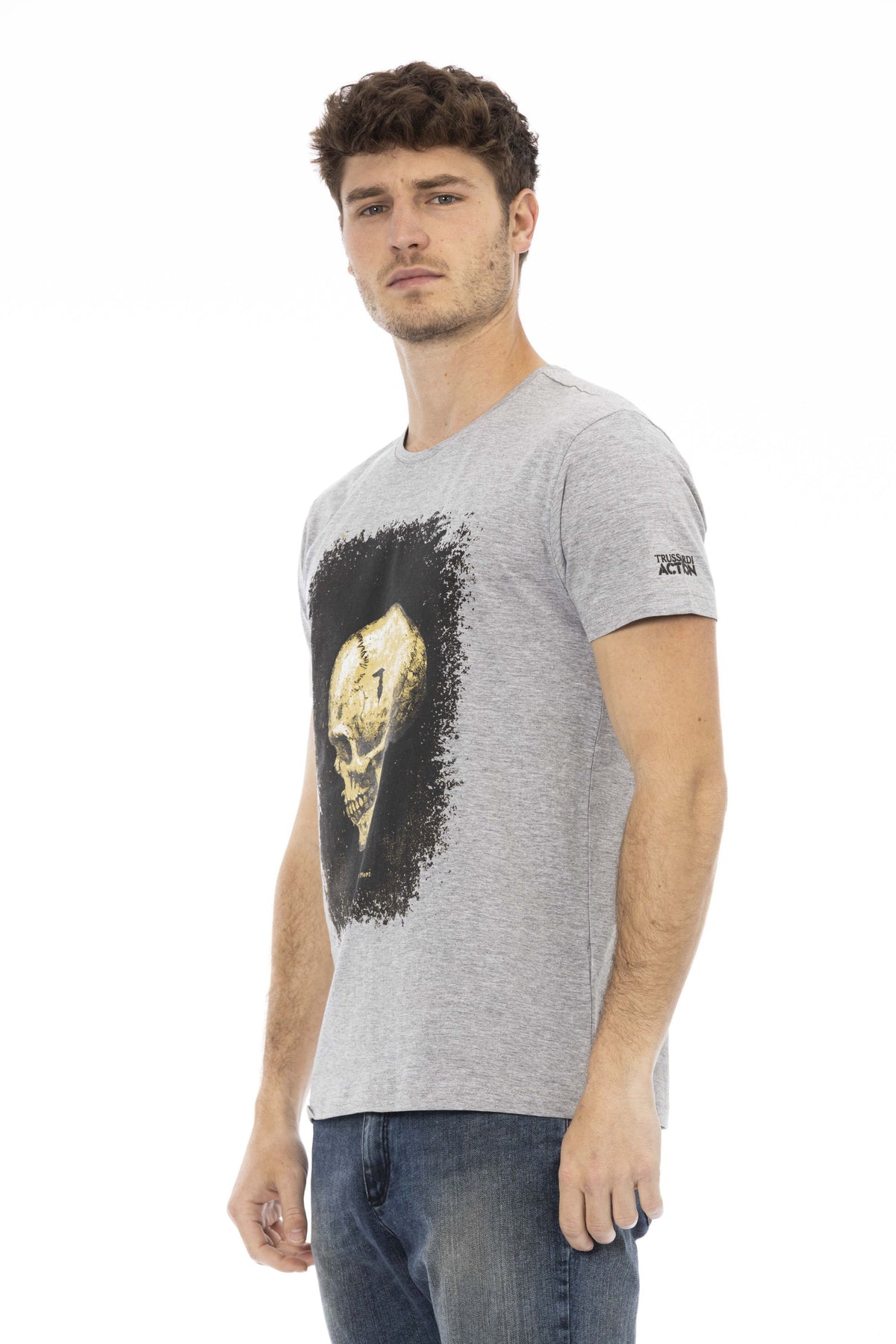 Trussardi Action T-Shirt Grigio