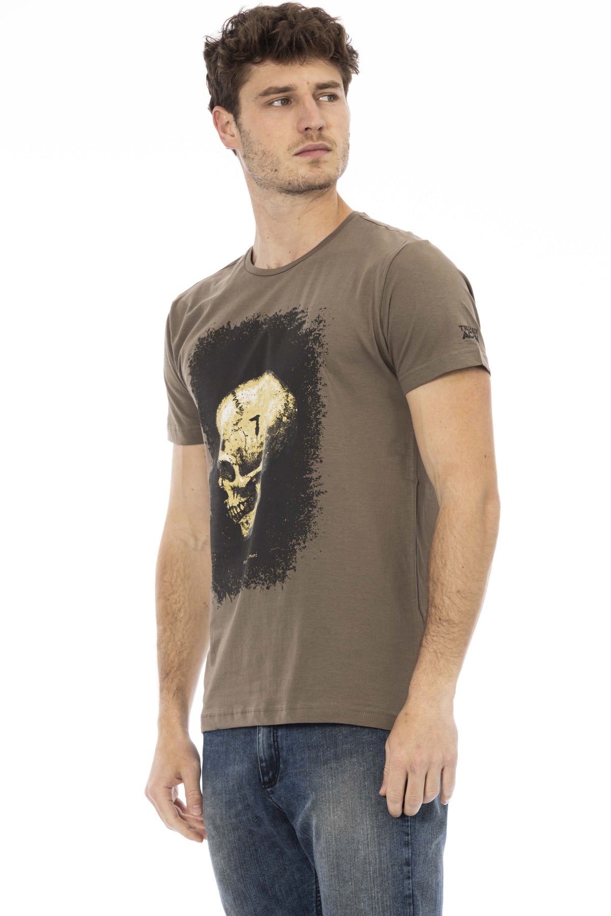 Trussardi Action T-Shirt Marrone