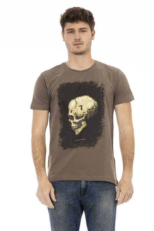 Trussardi Action T-Shirt Marrone
