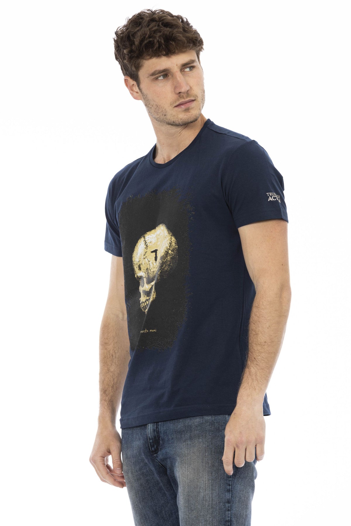 Trussardi Action T-Shirt Blu