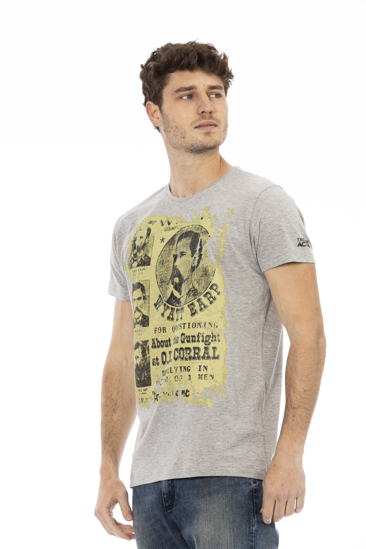 Trussardi Action T-Shirt Grigio