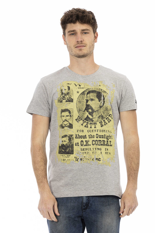 Trussardi Action T-Shirt Grigio