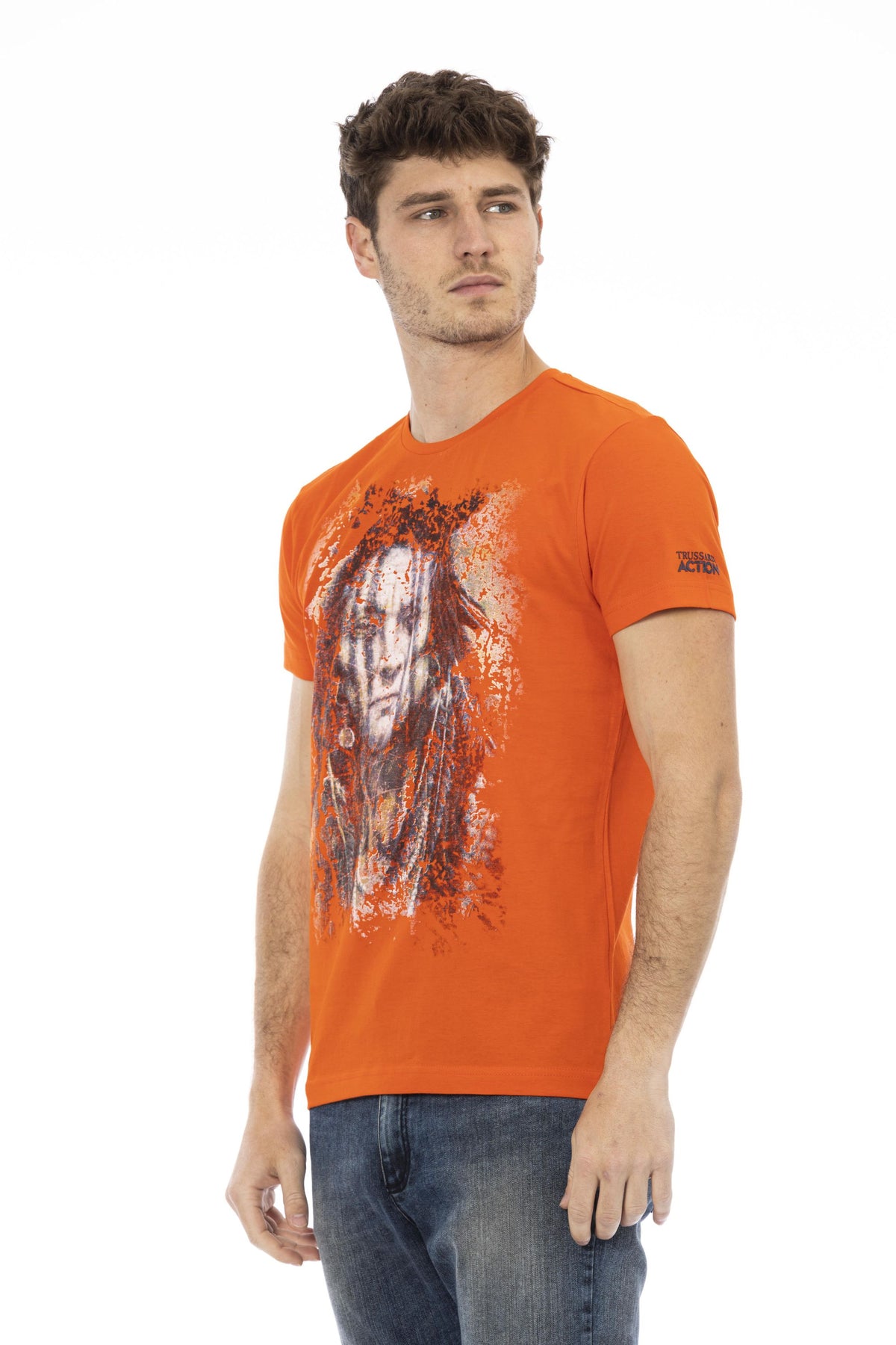 Trussardi Action T-Shirt Arancione