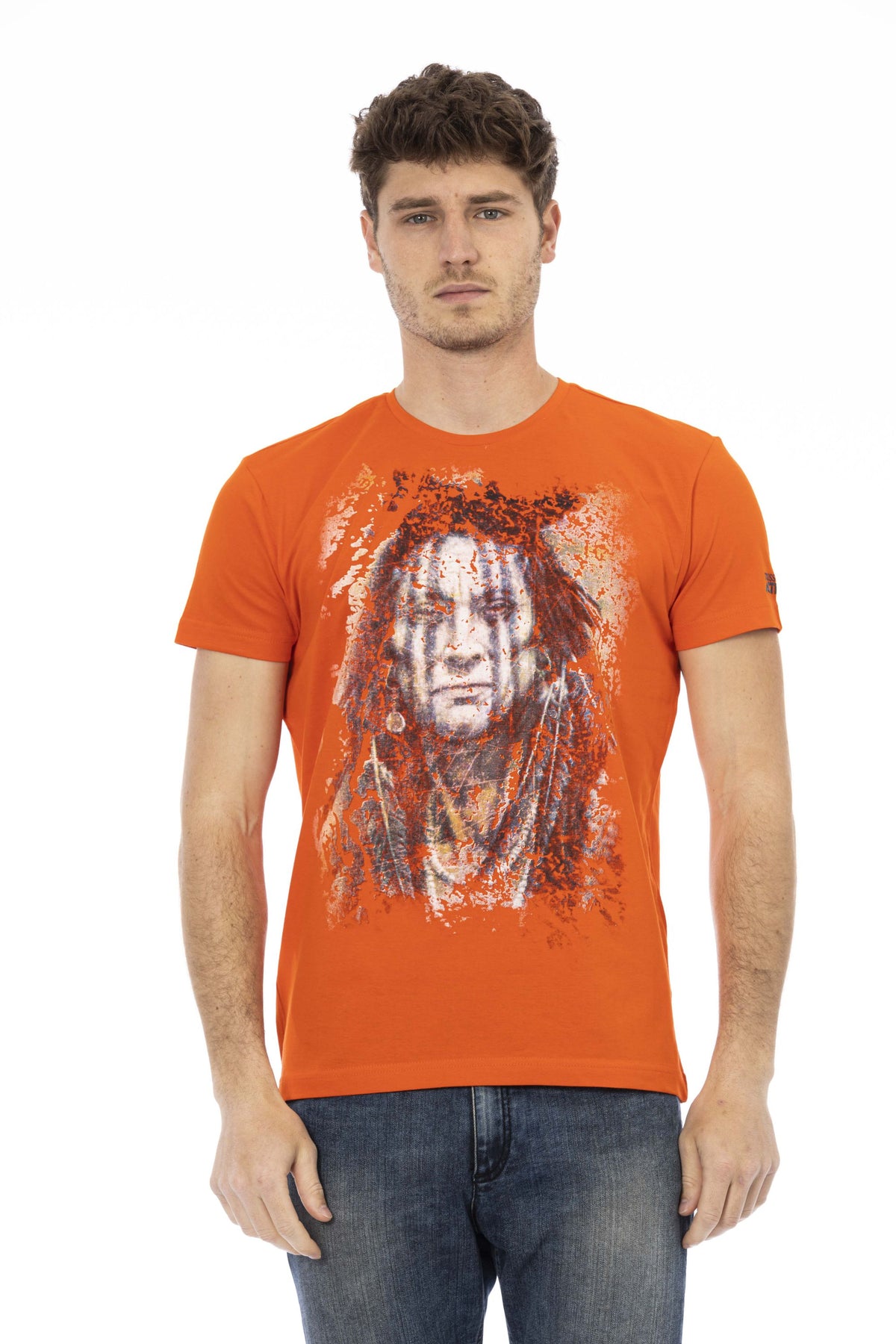 Trussardi Action T-Shirt Arancione