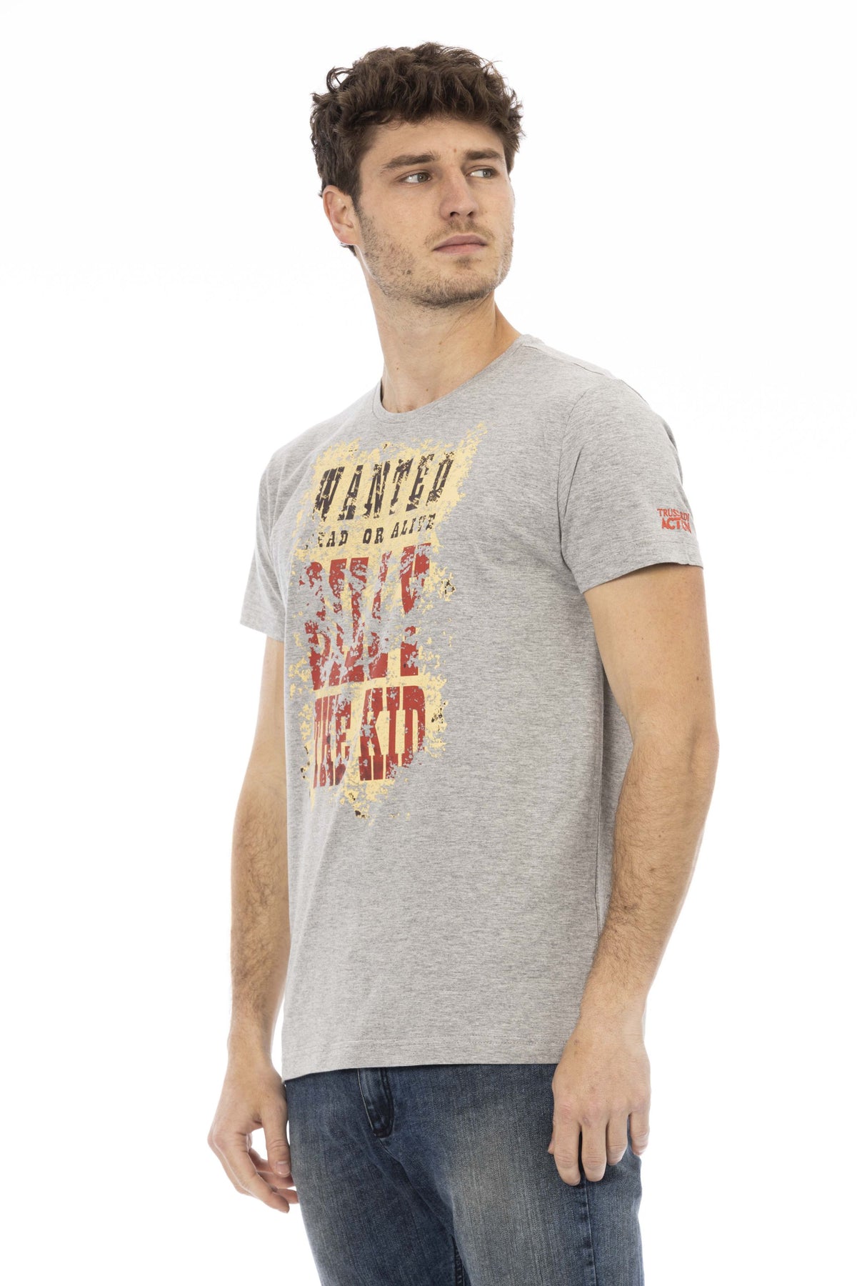 Trussardi Action T-Shirt Grigio
