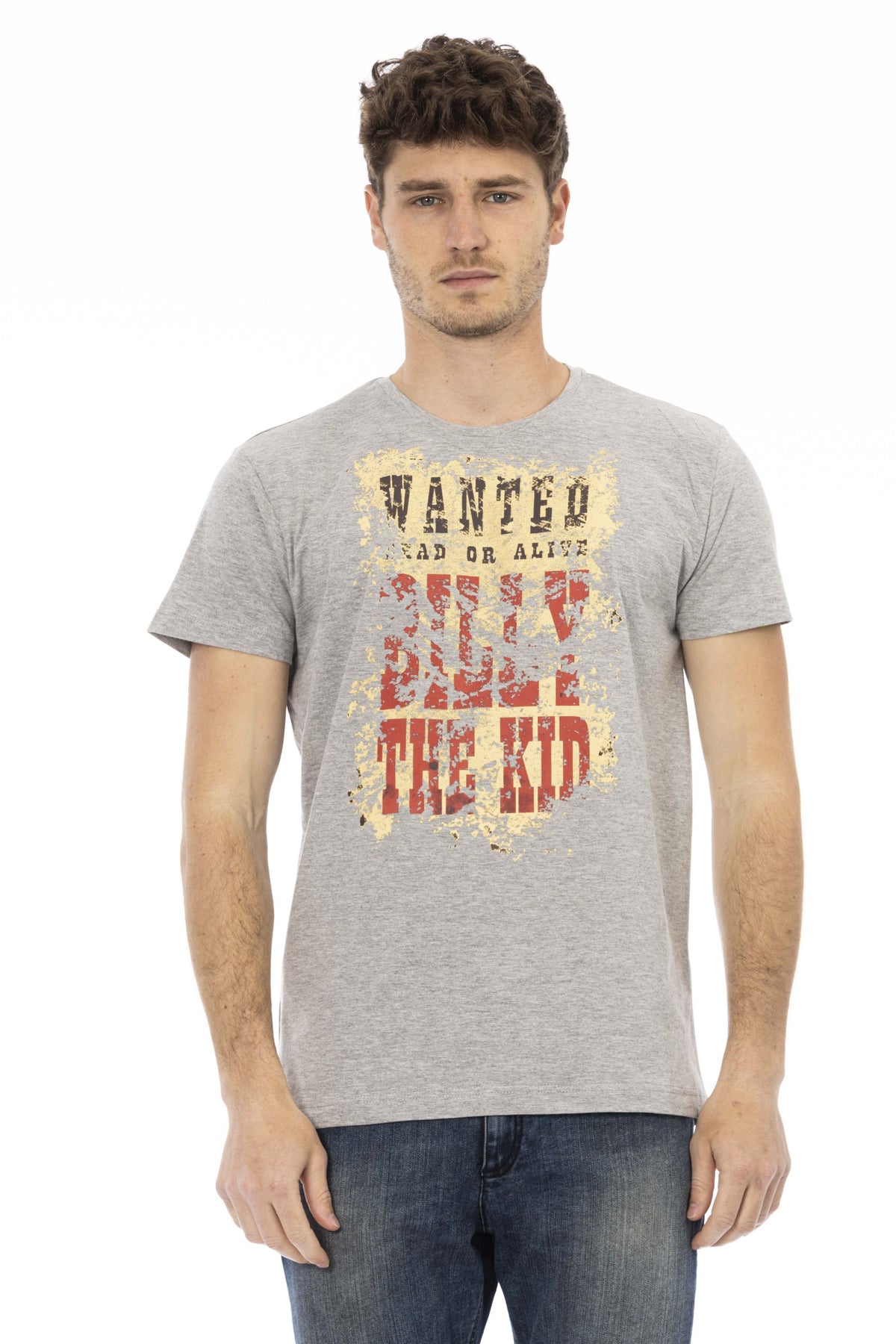 Trussardi Action T-Shirt Grigio