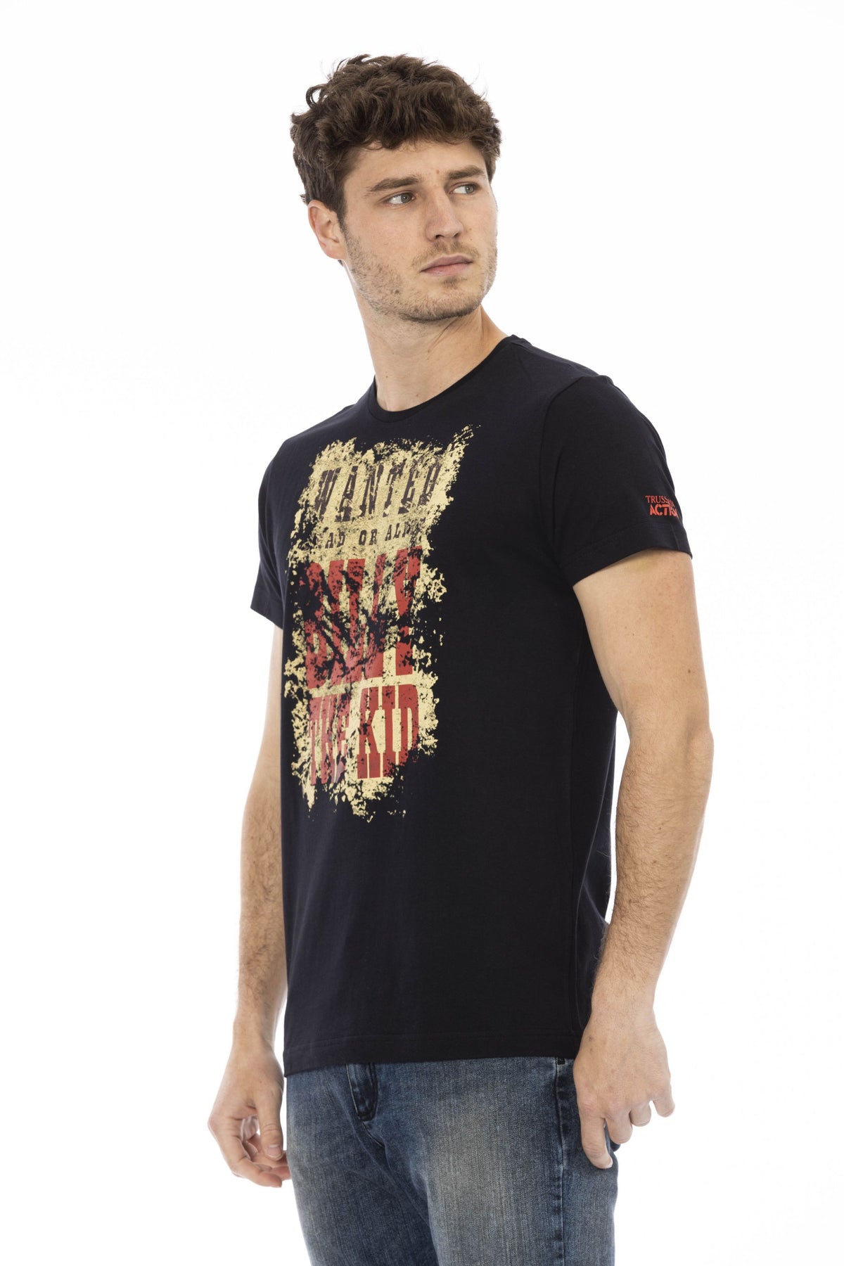 Trussardi Action T-Shirt Nero