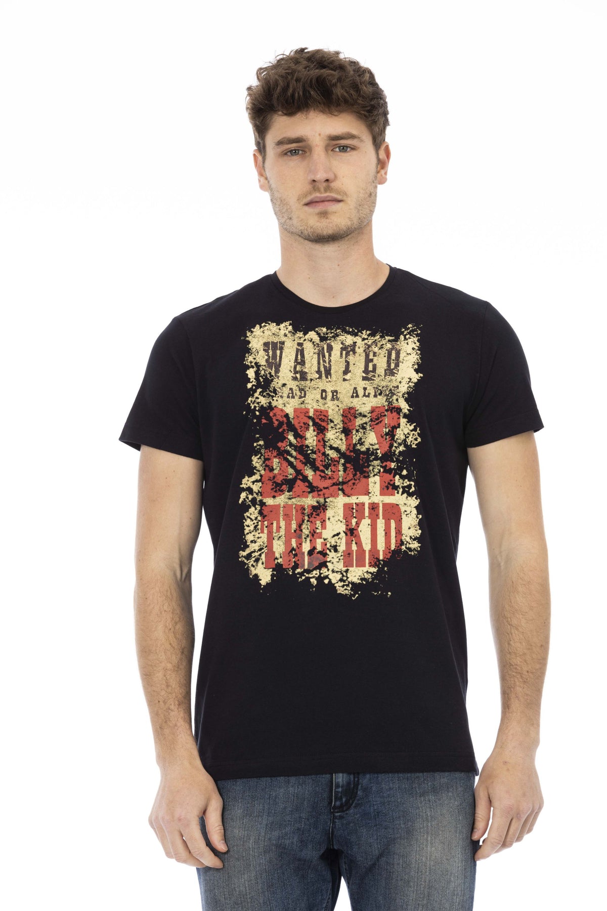 Trussardi Action T-Shirt Nero
