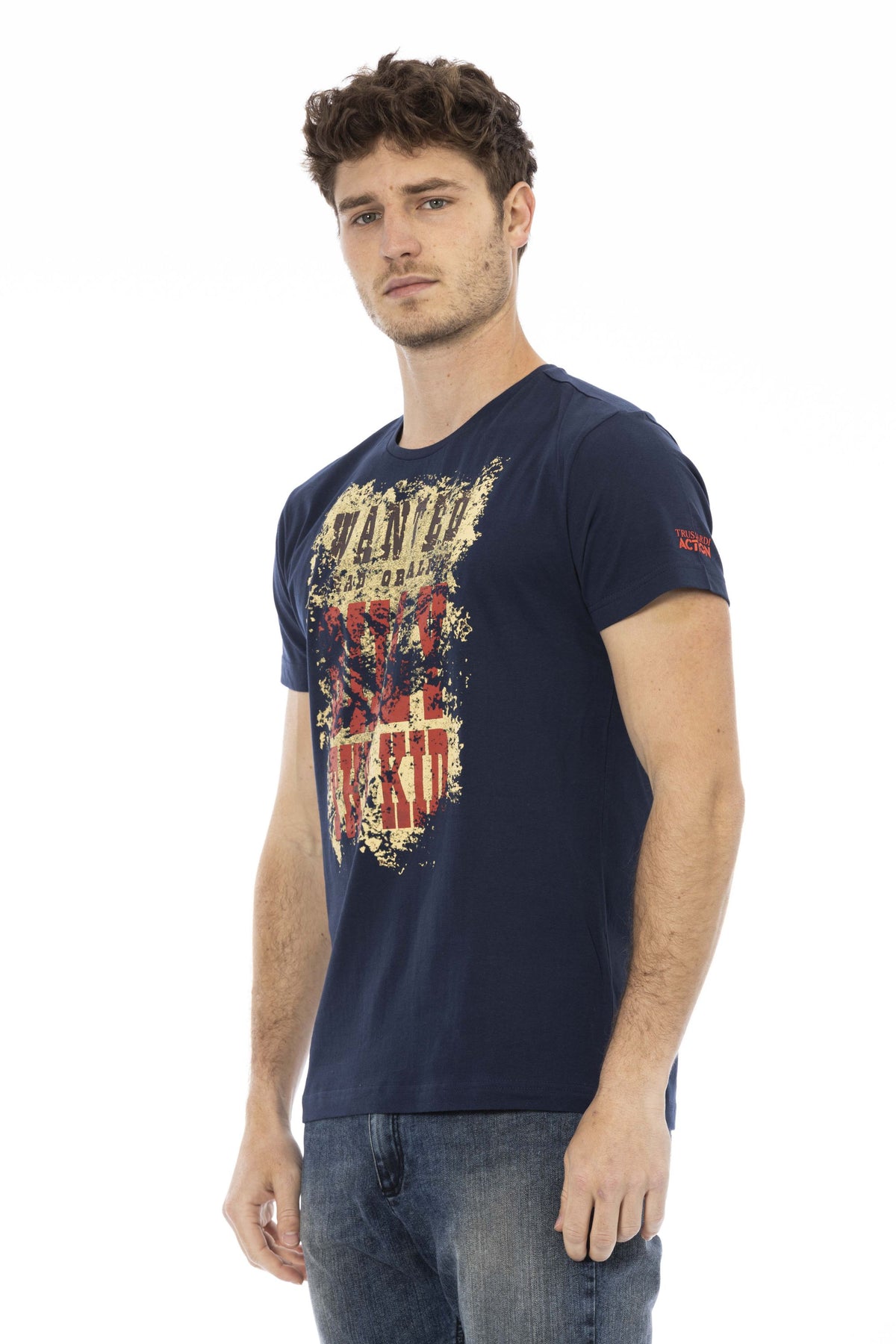 Trussardi Action T-Shirt Blu