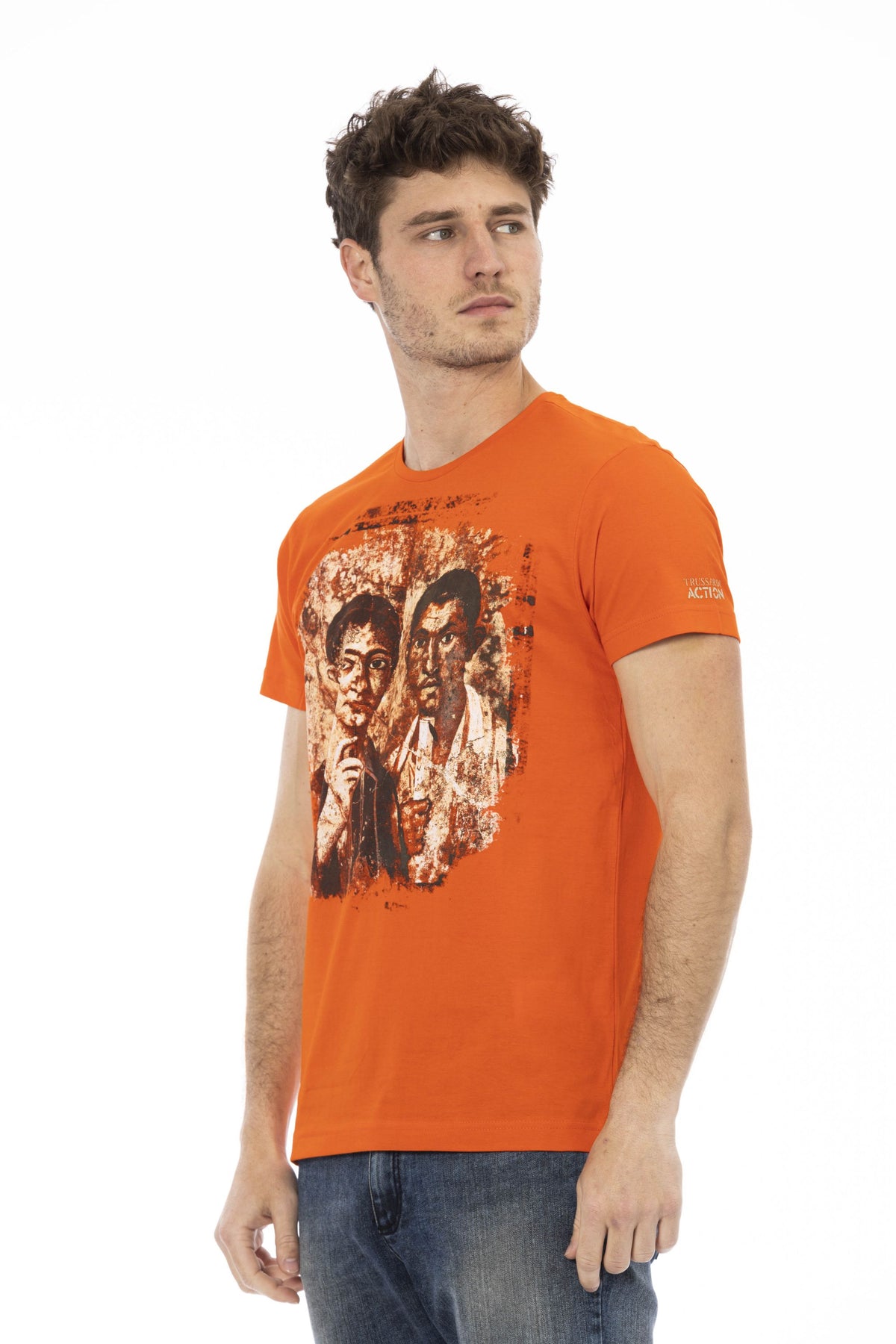 Trussardi Action T-Shirt Arancione