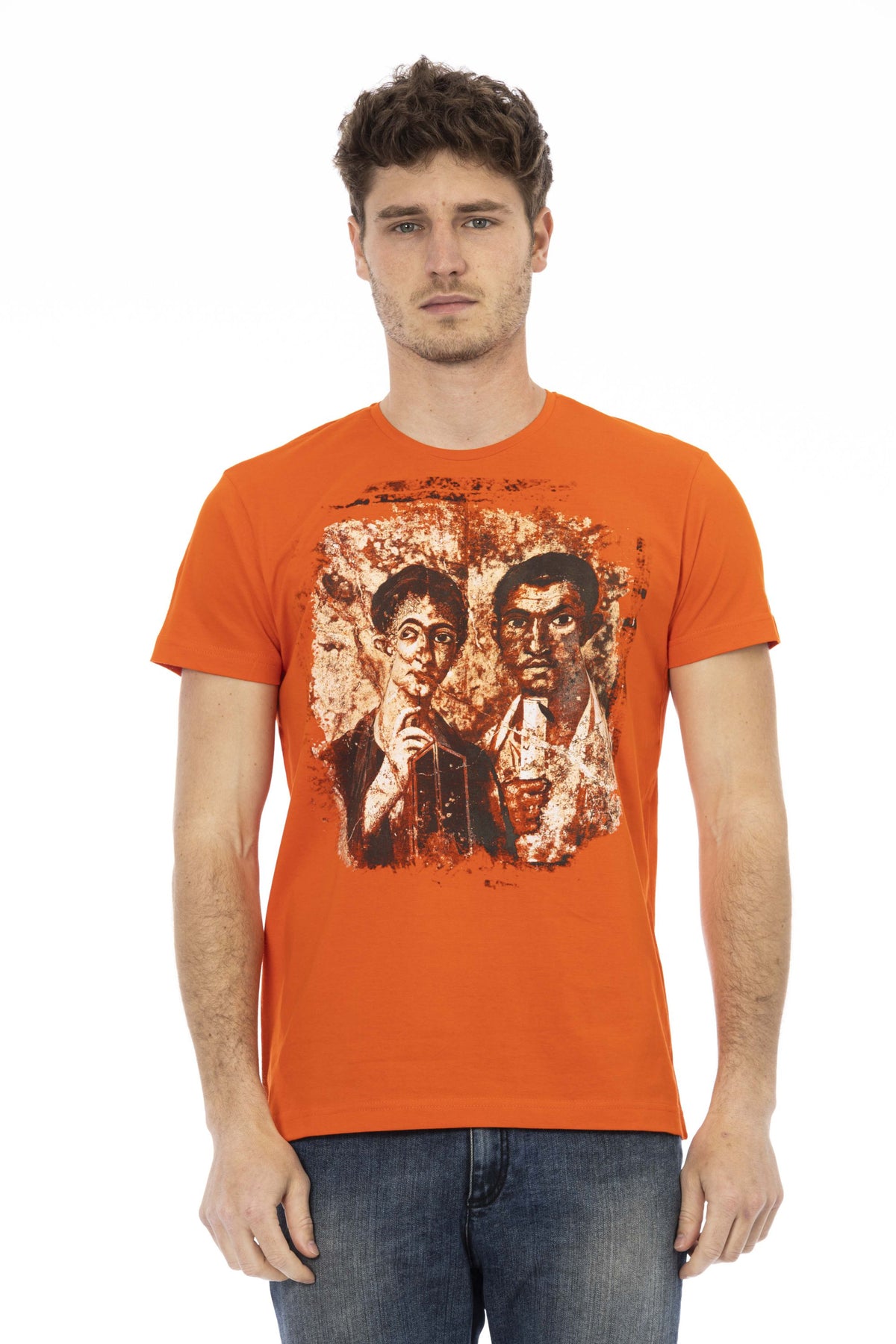 Trussardi Action T-Shirt Arancione