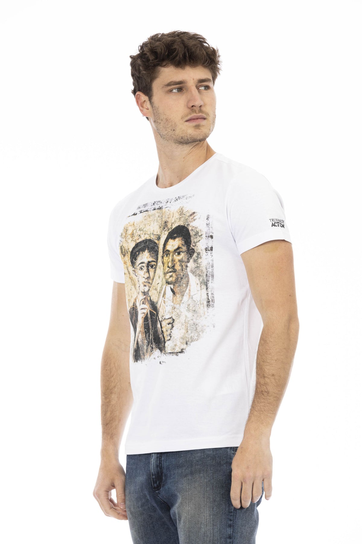 Trussardi Action T-Shirt Bianco