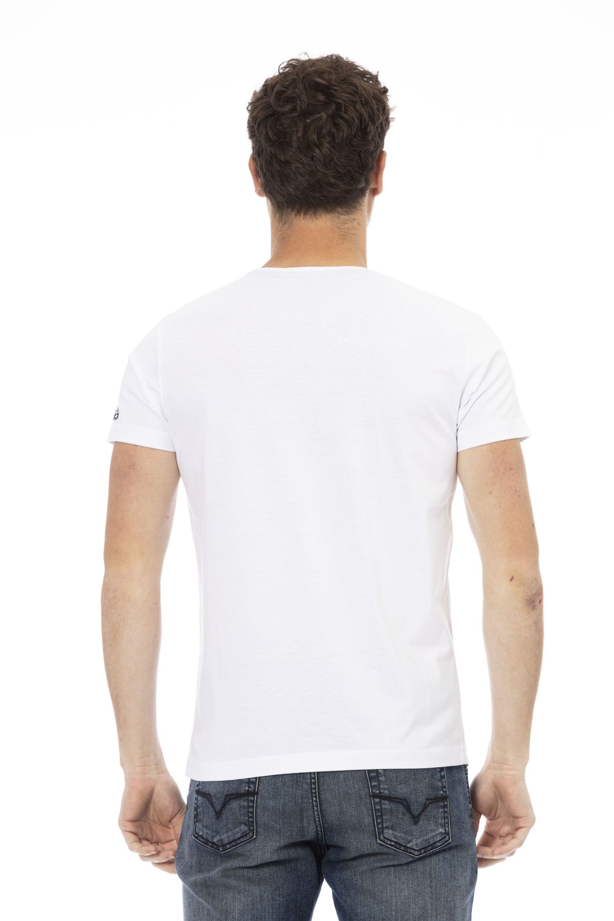 Trussardi Action T-Shirt Bianco