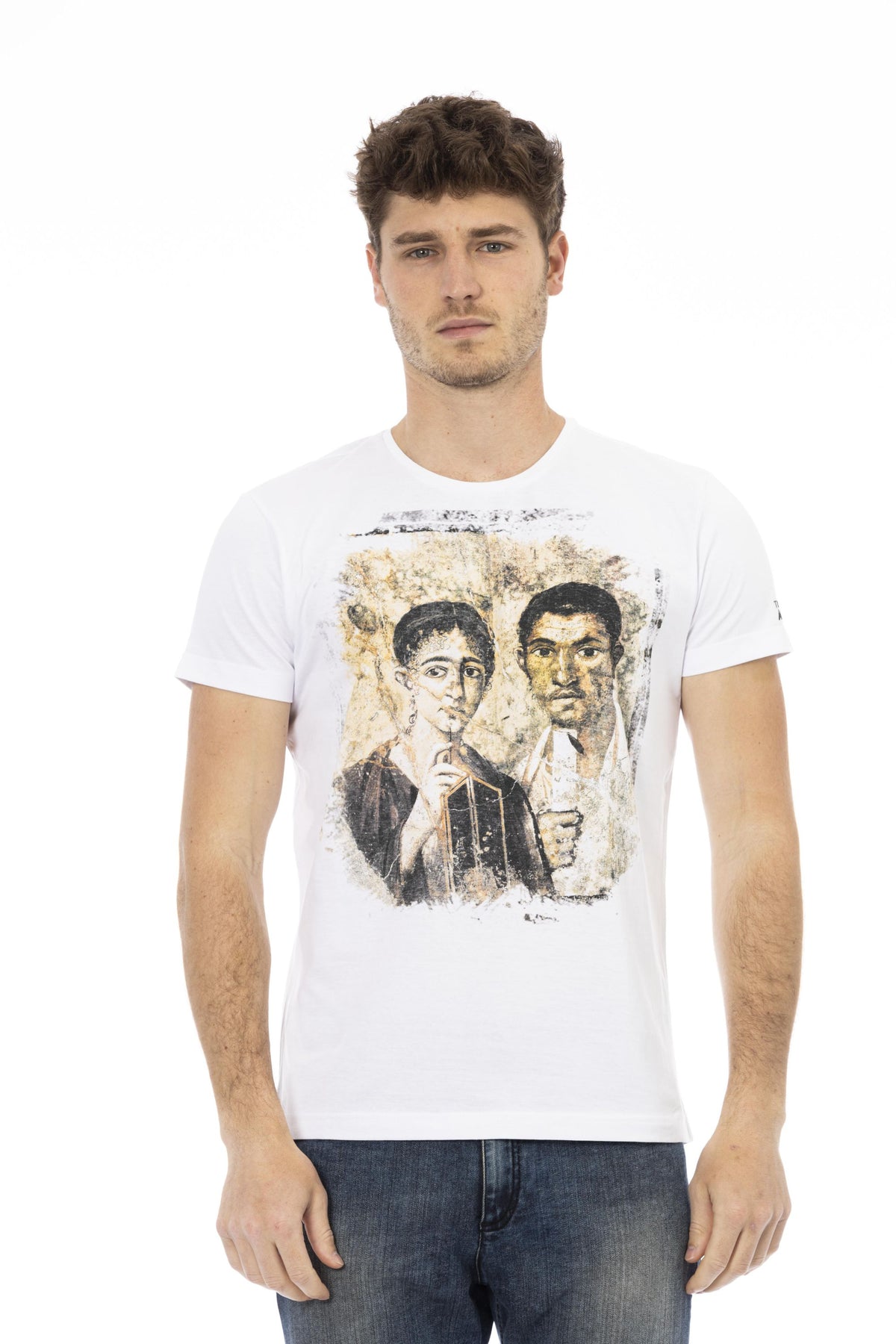 Trussardi Action T-Shirt Bianco