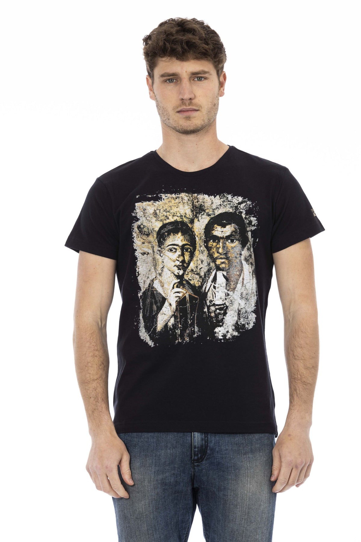 Trussardi Action T-Shirt Nero